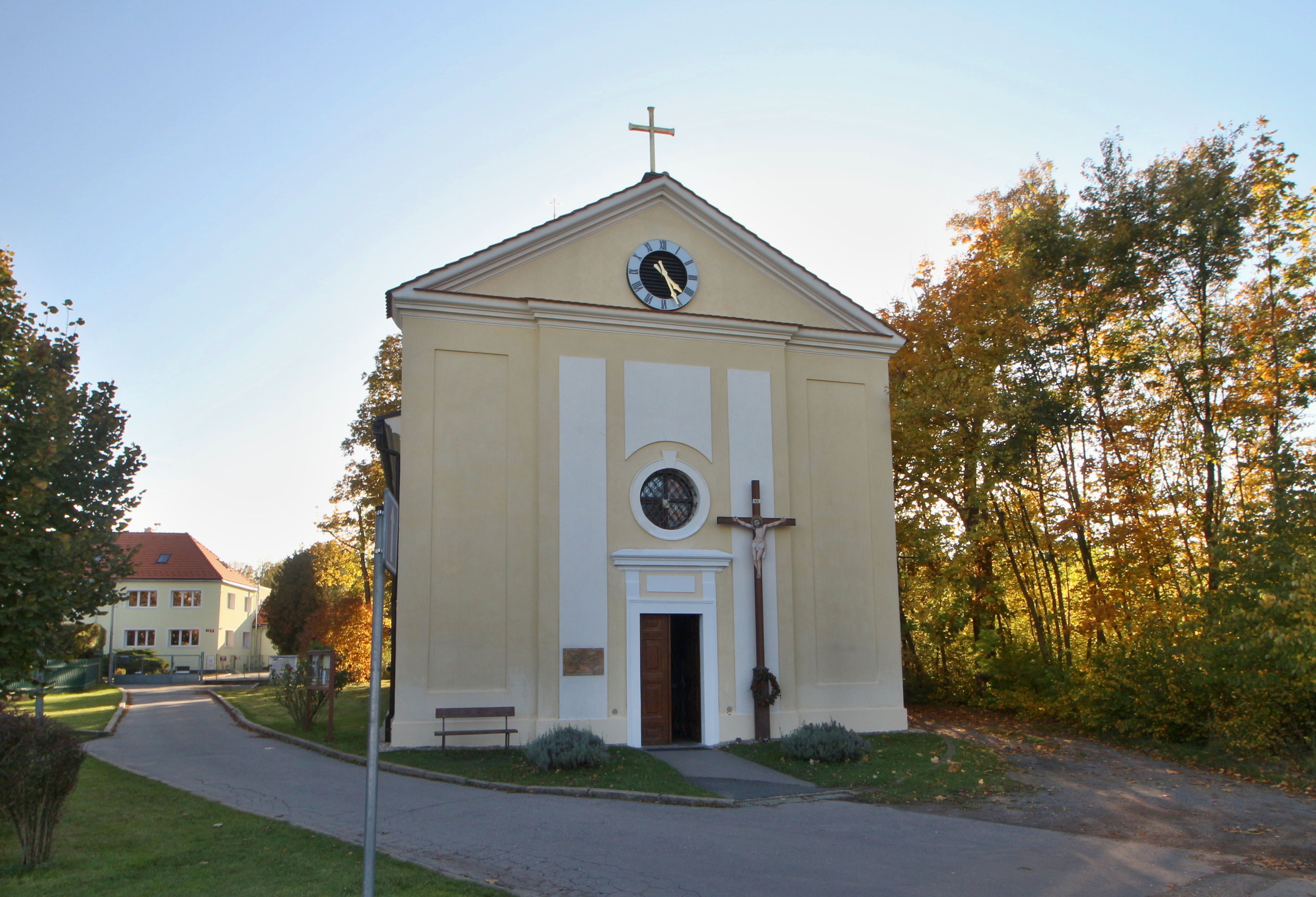 Church of the Exaltation of the Holy Cross in Kolodeje